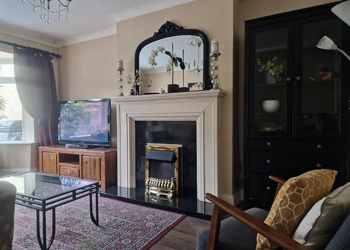 House In Lucan, Dublin Feriehus *